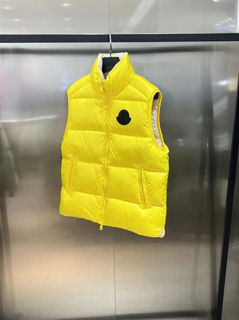 MONCLER YELLOW SUMIDO VEST - MC020