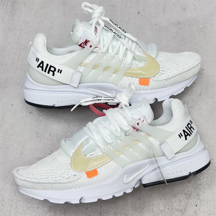 NIKE AIR PRESTO OFF-WHITE WHITE - OFW044
