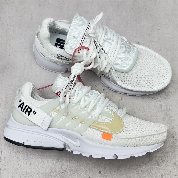NIKE AIR PRESTO OFF-WHITE WHITE - OFW044