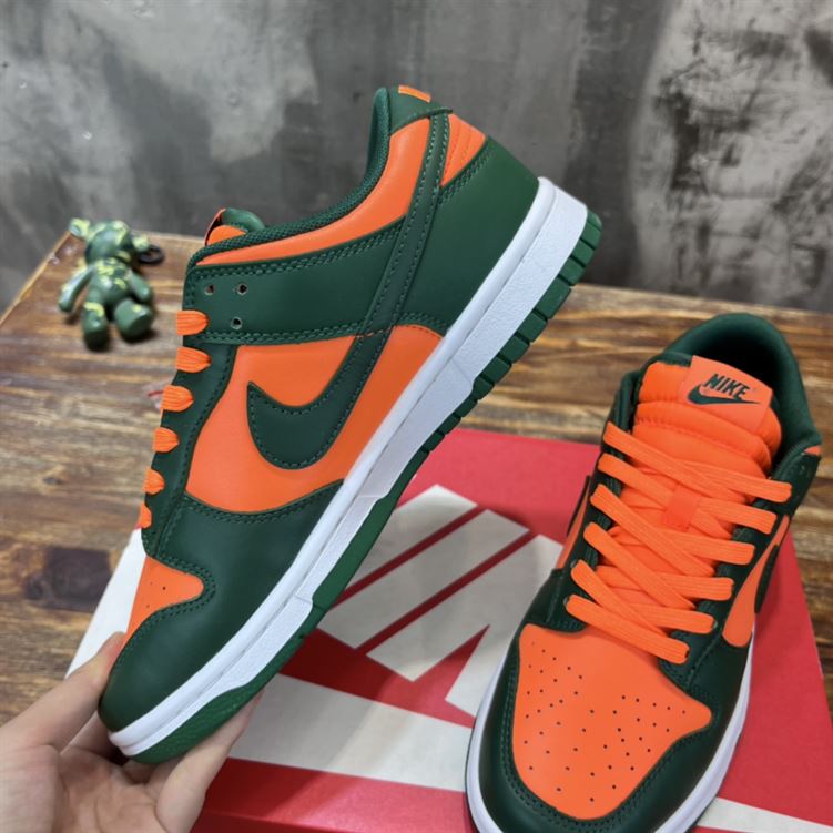 NIKE DUNK LOW MIAMI HURRICANES - NSN021