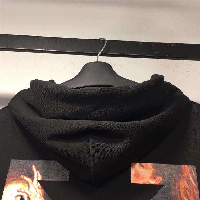 OFF-WHITE CARAVAGGIO ARROW HOODIE - OS004