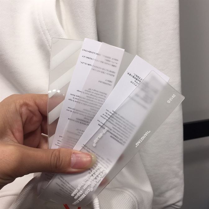 OFF-WHITE CARAVAGGIO ARROW HOODIE - OS005