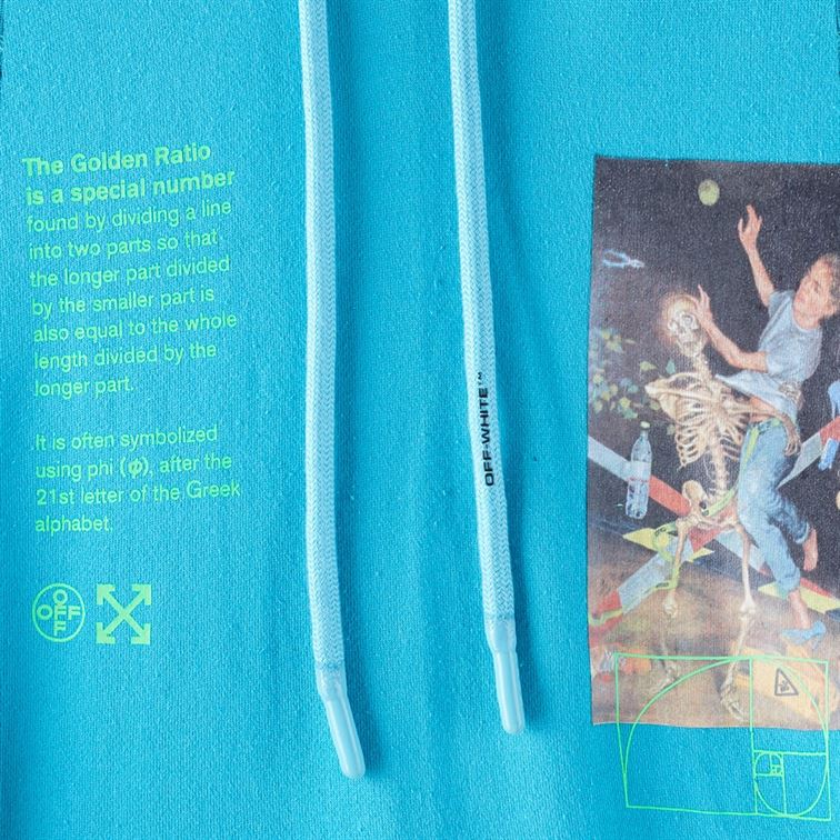 OFF-WHITE HOODIE - OS008