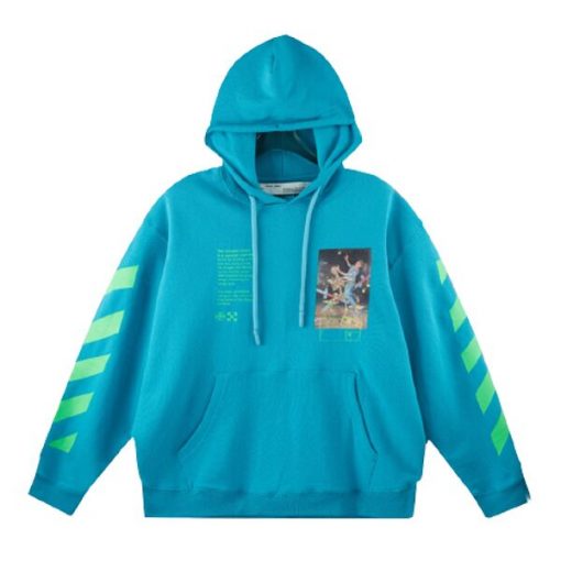 OFF-WHITE HOODIE - OS008