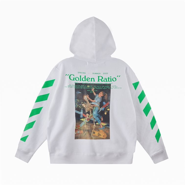 OFF-WHITE HOODIE - OS009