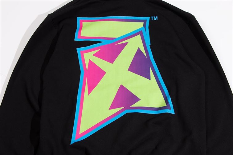 OFF-WHITE HOODIE - OS011