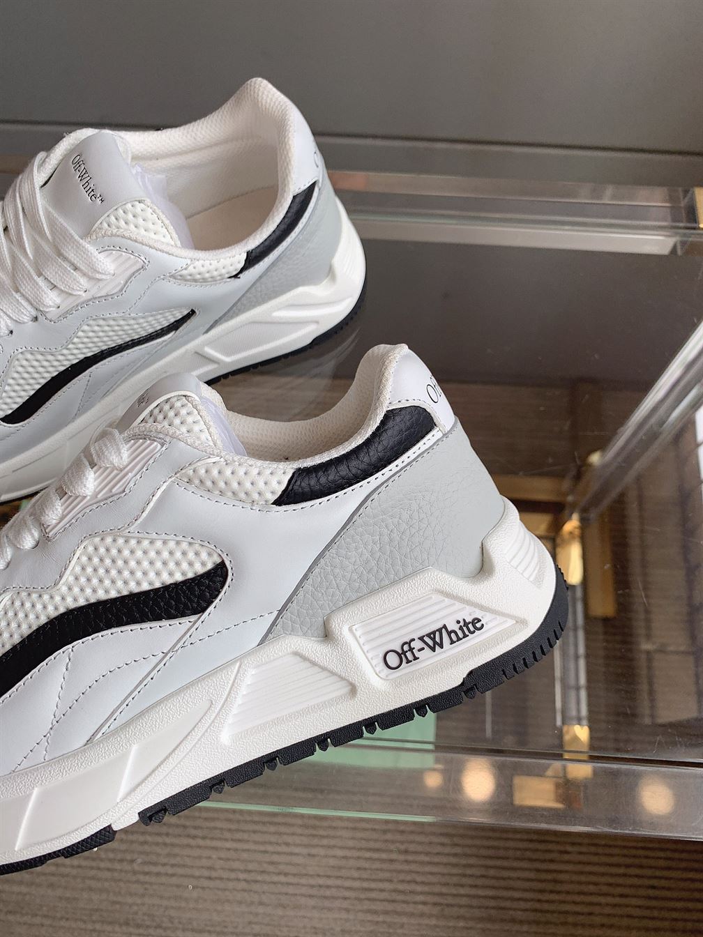 OFF-WHITE KICK OFF SNEAKERS - OFW013