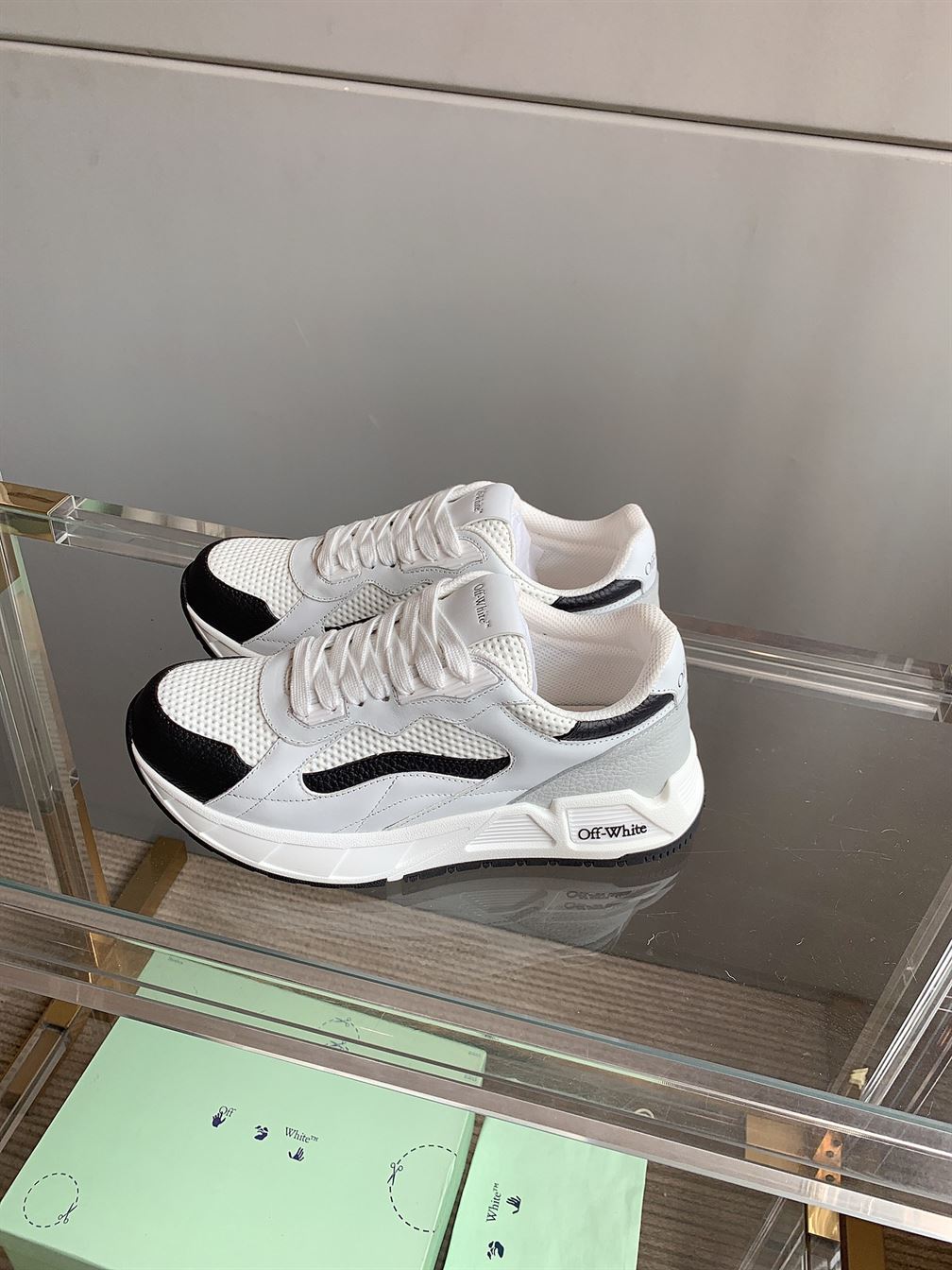 OFF-WHITE KICK OFF SNEAKERS - OFW013
