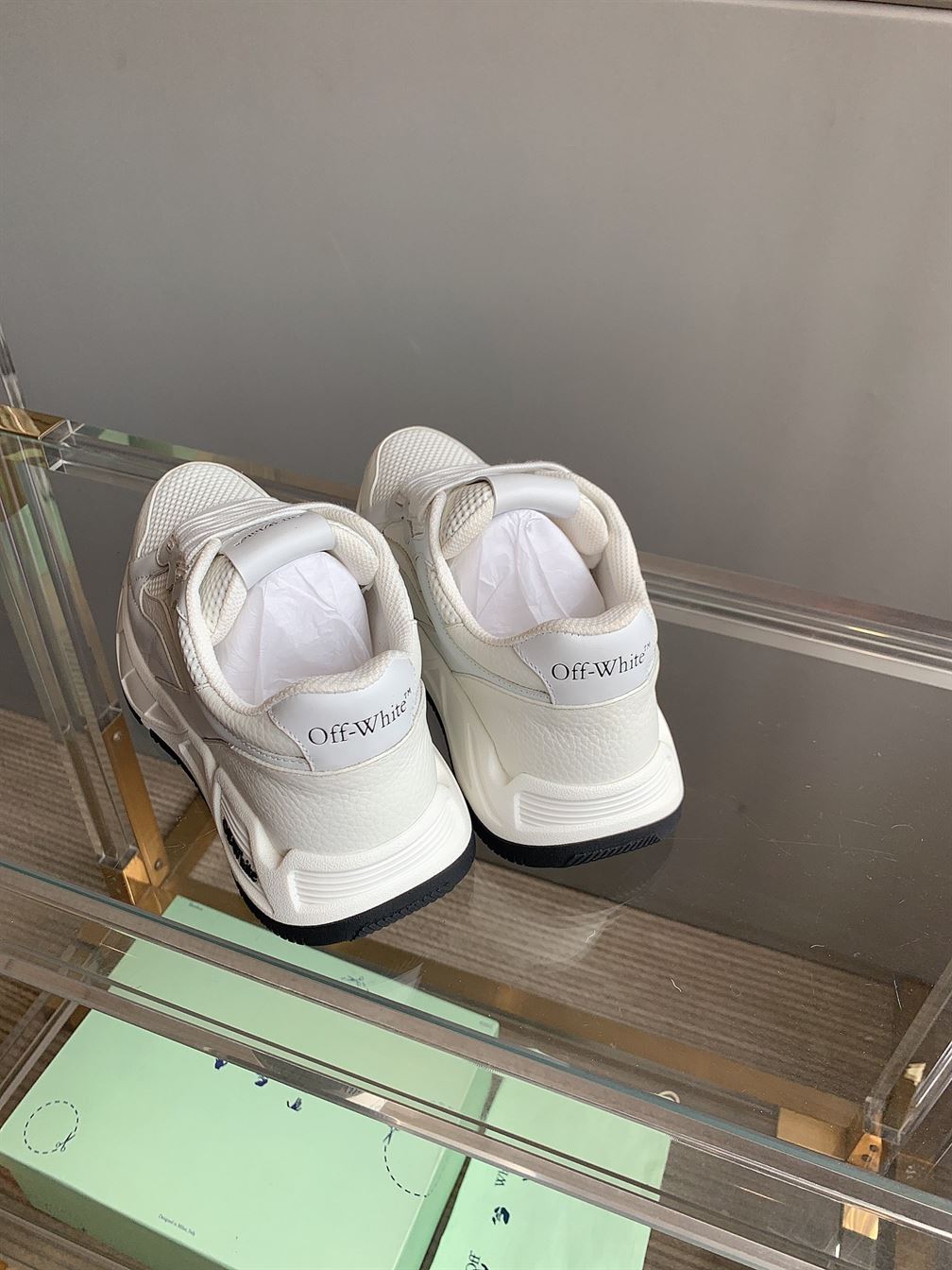 OFF-WHITE KICK OFF SNEAKERS - OFW014