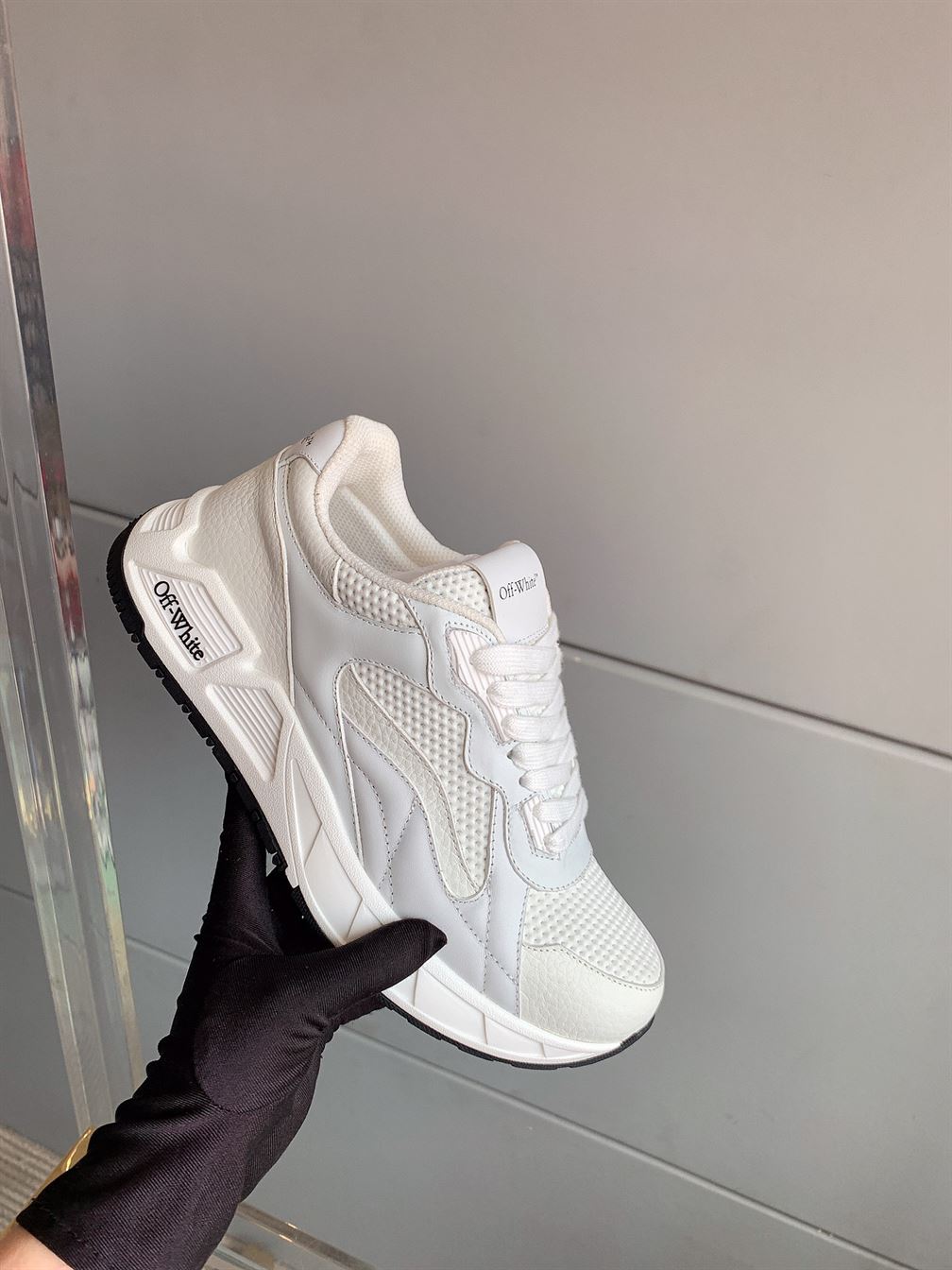 OFF-WHITE KICK OFF SNEAKERS - OFW014