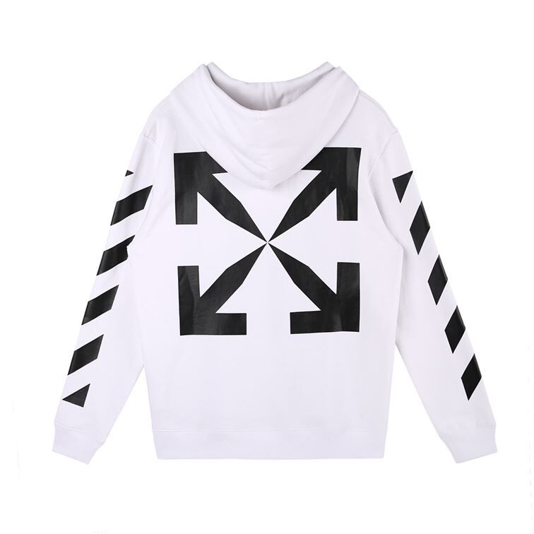 OFF-WHITE MONALISA ARROW HOODIE - OS007