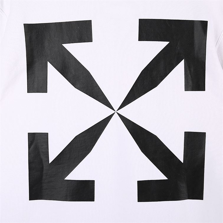 OFF-WHITE MONALISA ARROW HOODIE - OS007