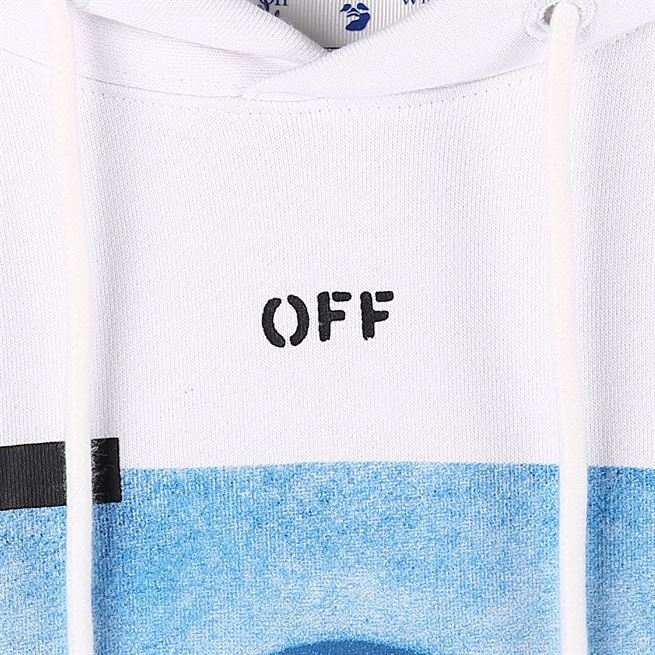 OFF-WHITE MONALISA ARROW HOODIE - OS007