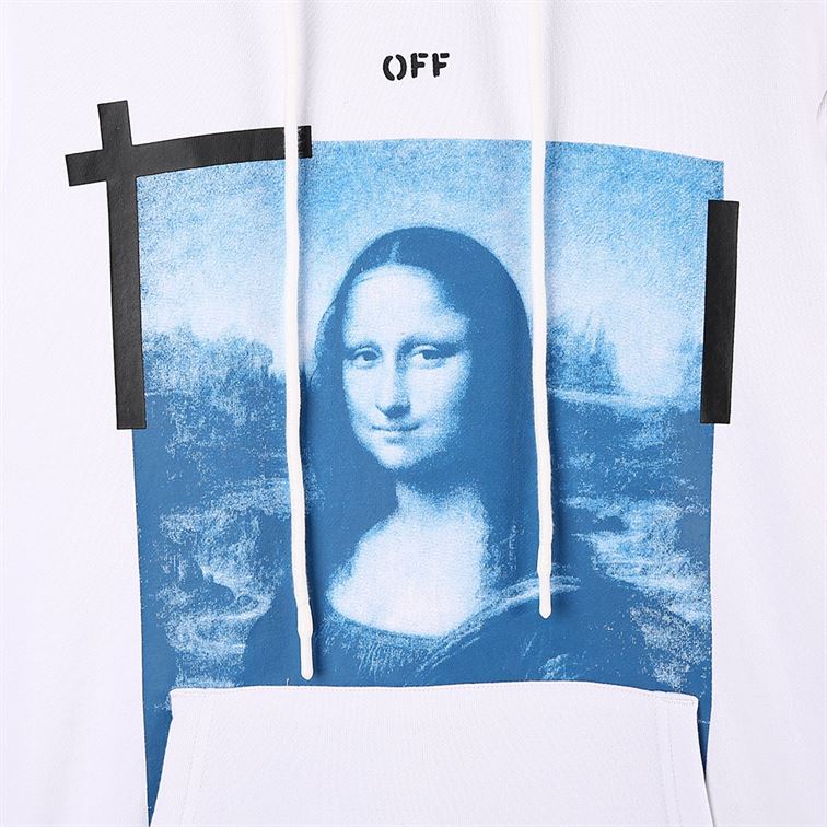OFF-WHITE MONALISA ARROW HOODIE - OS007
