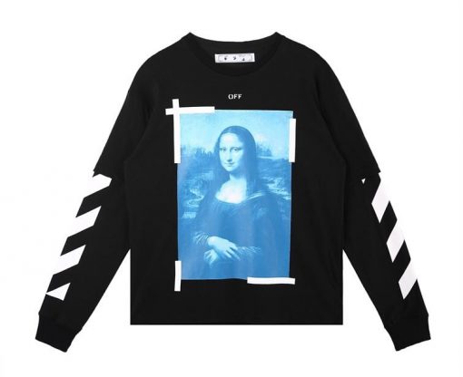 OFF-WHITE MONALISA ARROW SWEATSHIRT - OS003