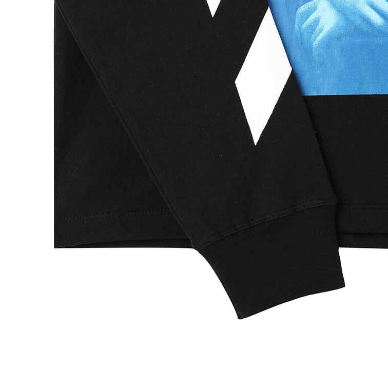 OFF-WHITE MONALISA ARROW SWEATSHIRT - OS003