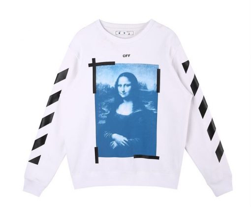 OFF-WHITE MONALISA ARROW SWEATSHIRT - OS006