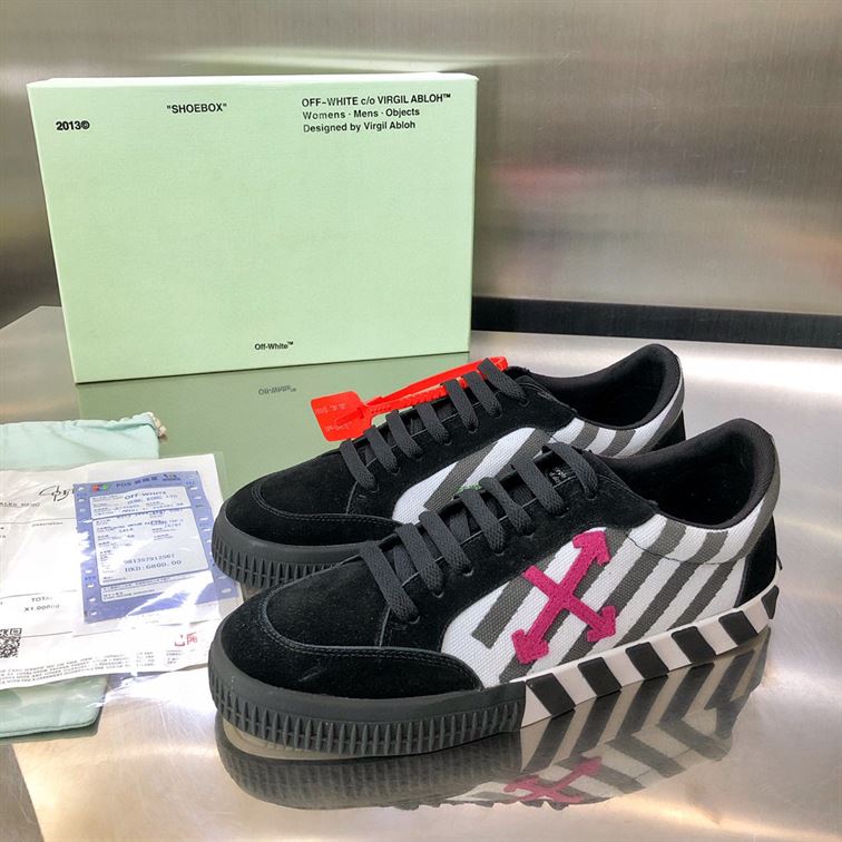 OFF-WHITE NEW LOW VULCANIZED - OFW007