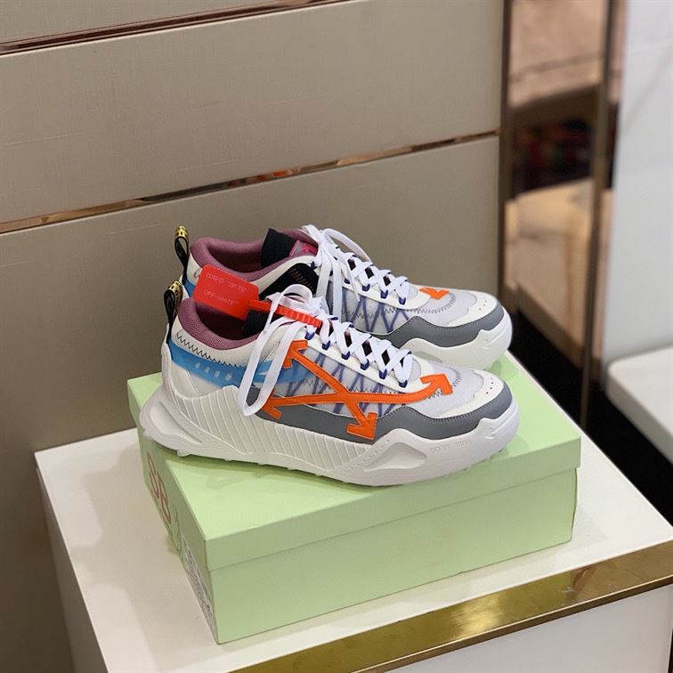 OFF-WHITE ODSY 1000 LACE UP SNEAKERS - OFW010