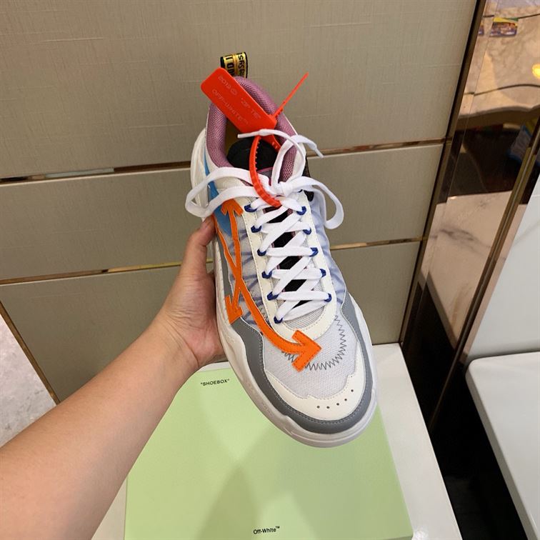 OFF-WHITE ODSY 1000 LACE UP SNEAKERS - OFW010