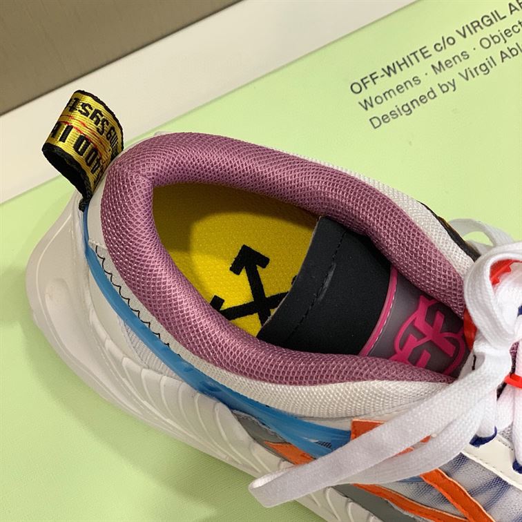 OFF-WHITE ODSY 1000 LACE UP SNEAKERS - OFW010