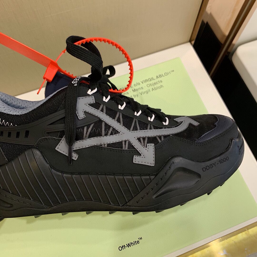 OFF-WHITE ODSY 1000 LACE UP SNEAKERS - OFW011