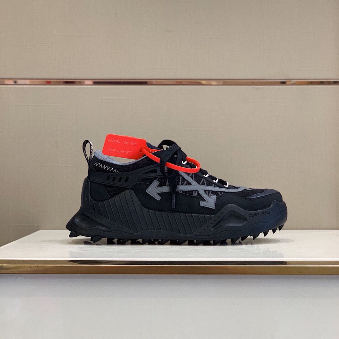 OFF-WHITE ODSY 1000 LACE UP SNEAKERS - OFW011