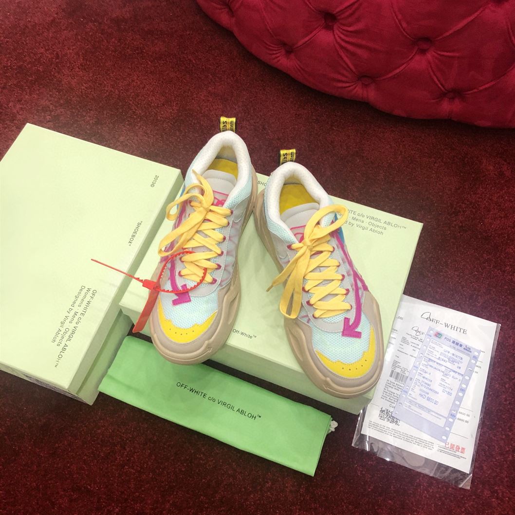 OFF-WHITE ODSY 1000 SNEAKERS - OFW050