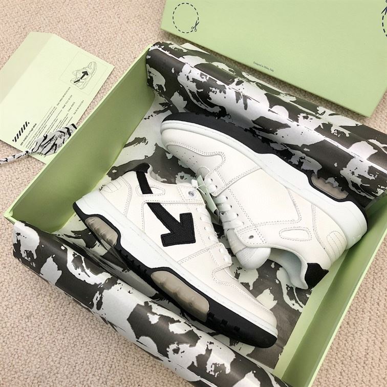 OFF-WHITE OUT OF OFFICE "OOO" SNEAKERS - OFW001