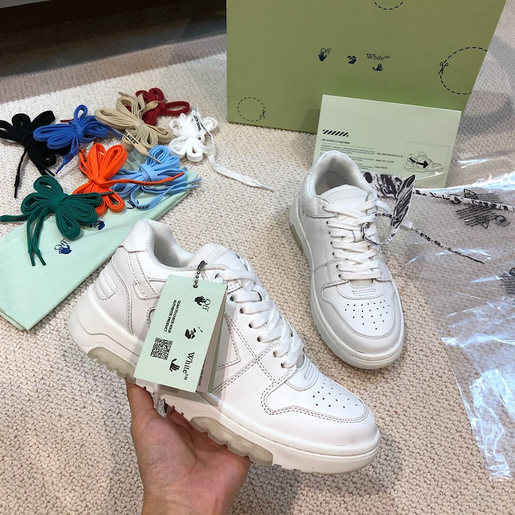 OFF-WHITE OUT OF OFFICE "OOO" SNEAKERS - OFW023