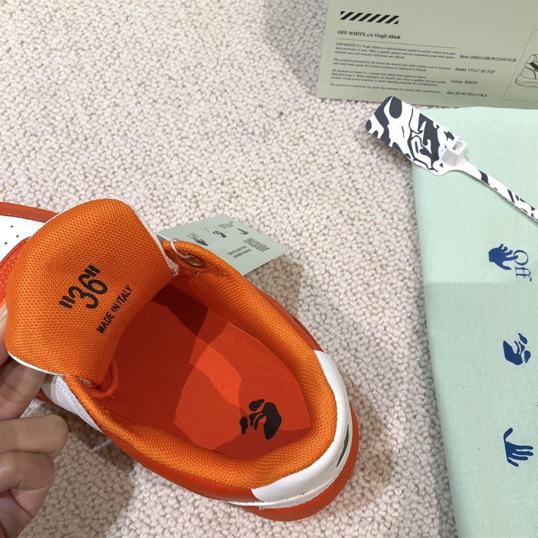 OFF-WHITE OUT OF OFFICE SNEAKERS - OFW029