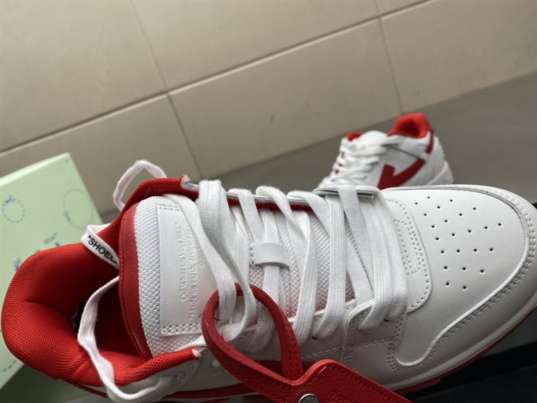 OFF-WHITE OUT OFF OFFICE CALF LEATHER - OFW018