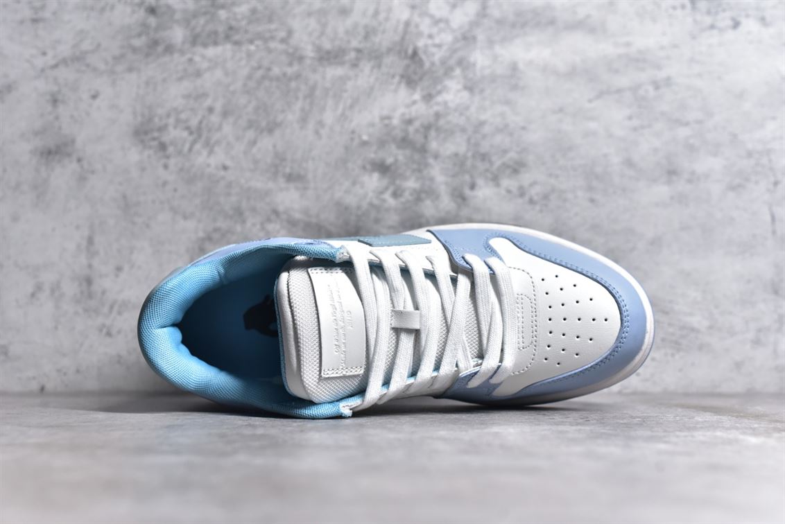 OFF-WHITE OUT OFF OFFICE CALF LEATHER WHITE LIGHT - OFW017