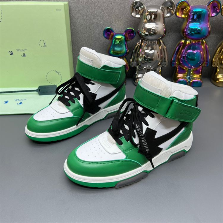 OFF-WHITE OUT OFF OFFICE MID TOP LEA - OFW021