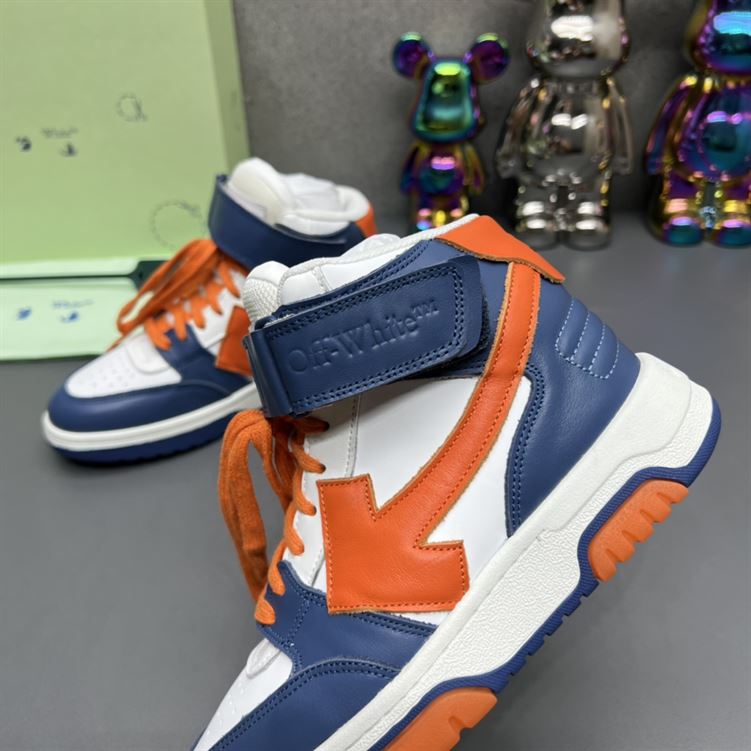 OFF-WHITE OUT OFF OFFICE MID TOP LEA - OFW034