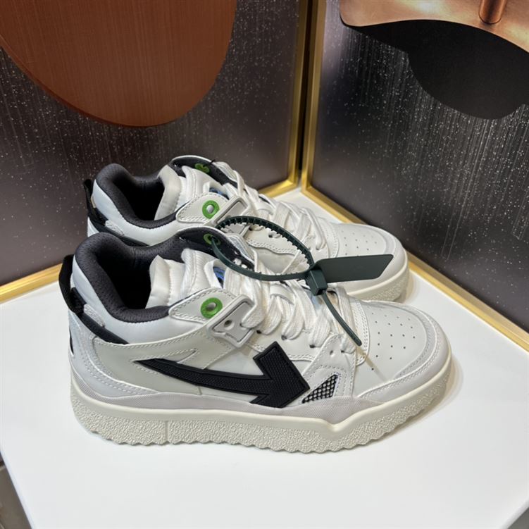 OFF-WHITE SPONGE MID-TOP SNEAKERS - OFW039
