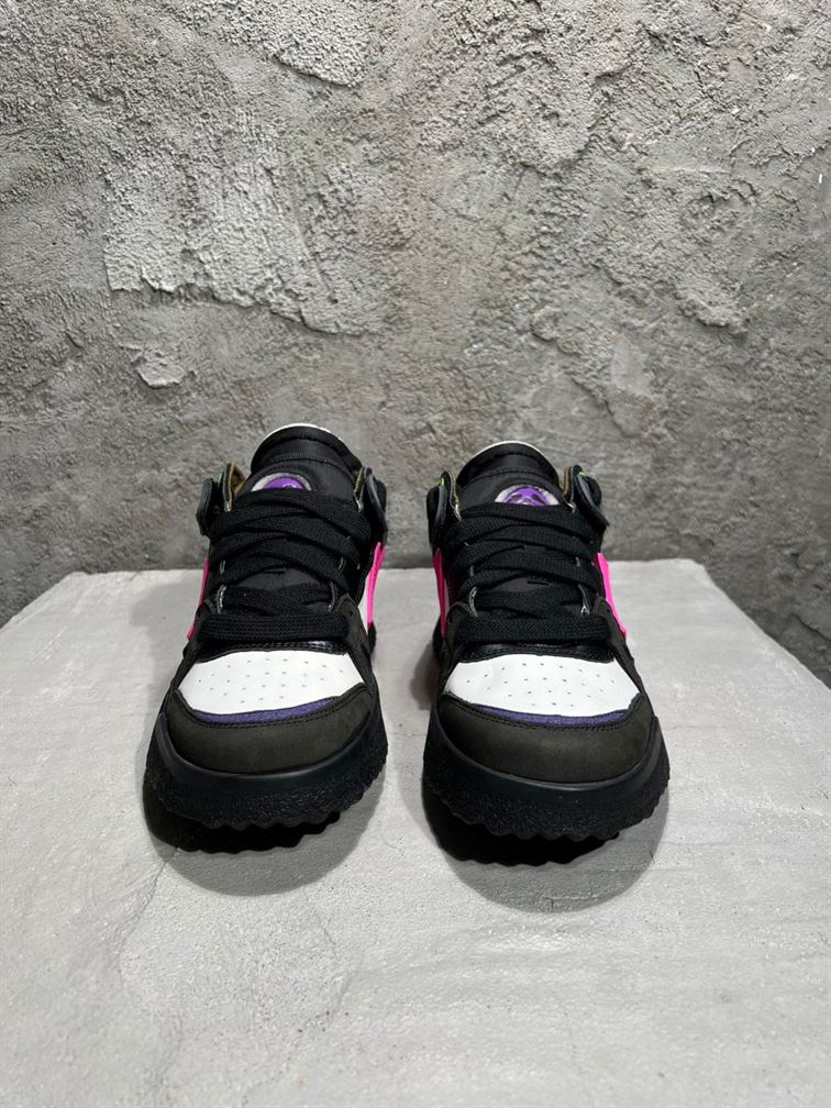 OFF-WHITE SPONGE MID-TOP SNEAKERS - OFW040