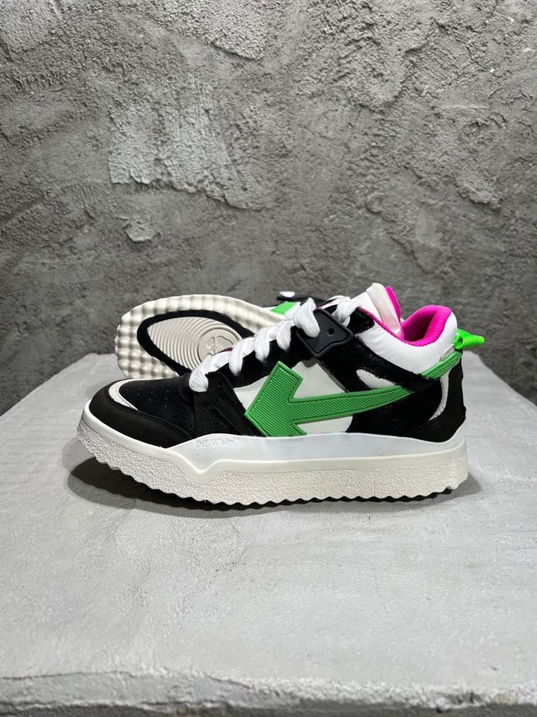 OFF-WHITE SPONGE MID-TOP SNEAKERS - OFW043