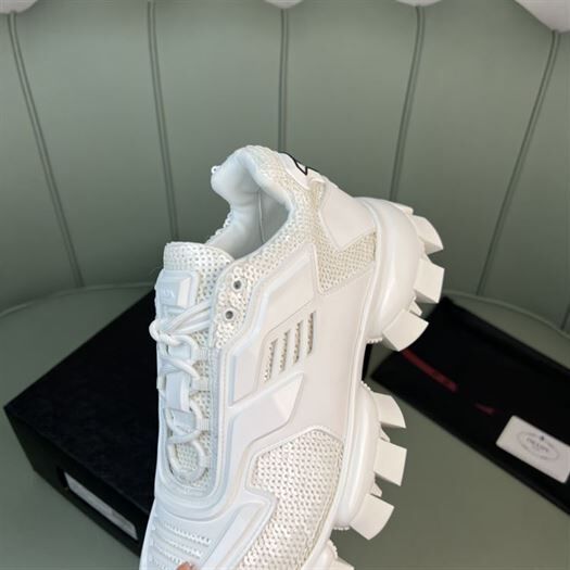PRADA CLOUDBUST THUNDER TECHNICAL FABRIC SNEAKERS - PRS003