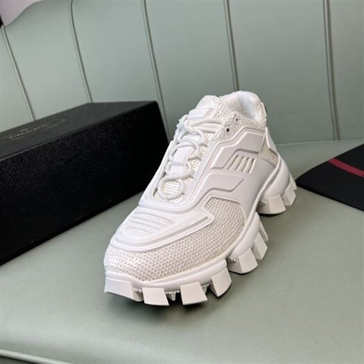 PRADA CLOUDBUST THUNDER TECHNICAL FABRIC SNEAKERS - PRS003