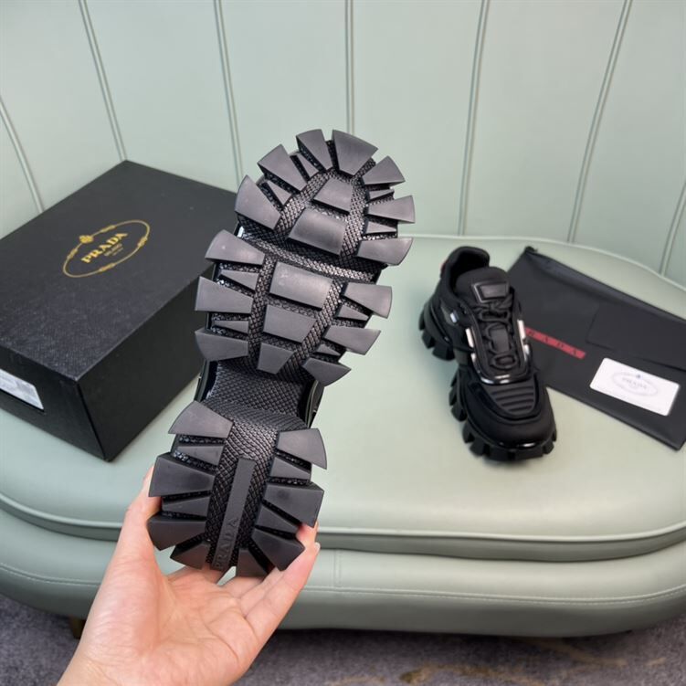 PRADA CLOUDBUST THUNDER TECHNICAL FABRIC SNEAKERS - PRS004