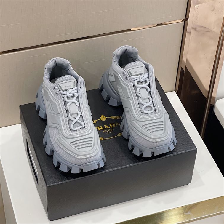 PRADA CLOUDBUST THUNDER TECHNICAL FABRIC SNEAKERS - PRS028