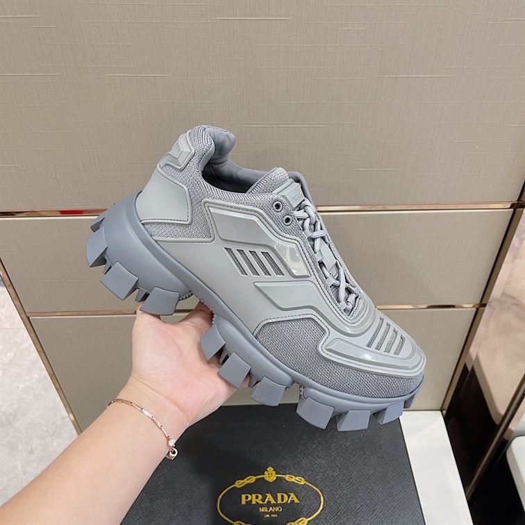 PRADA CLOUDBUST THUNDER TECHNICAL FABRIC SNEAKERS - PRS028