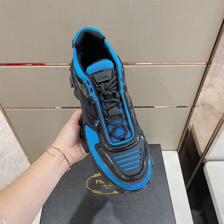 PRADA CLOUDBUST THUNDER TECHNICAL FABRIC SNEAKERS - PRS030
