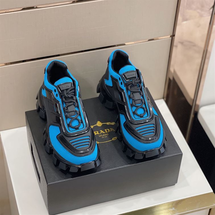 PRADA CLOUDBUST THUNDER TECHNICAL FABRIC SNEAKERS - PRS030