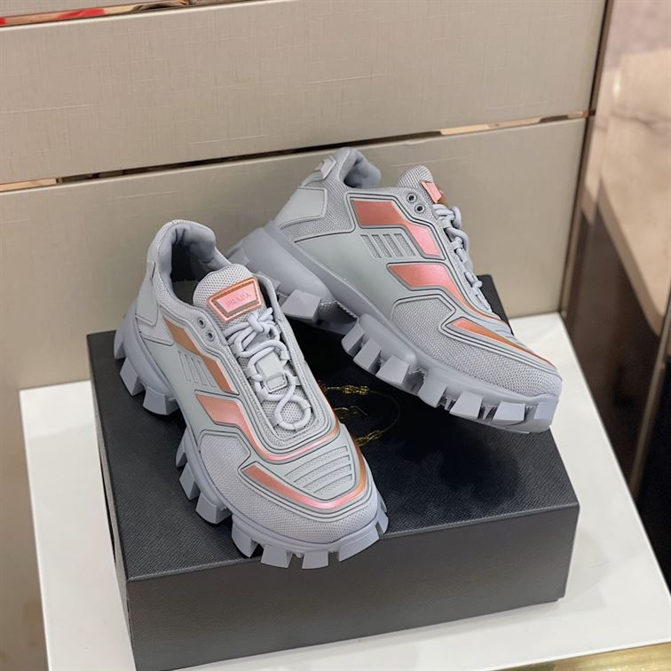 PRADA CLOUDBUST THUNDER TECHNICAL FABRIC SNEAKERS - PRS031