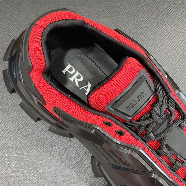 PRADA CLOUDBUST THUNDER TECHNICAL FABRIC SNEAKERS - PRS032