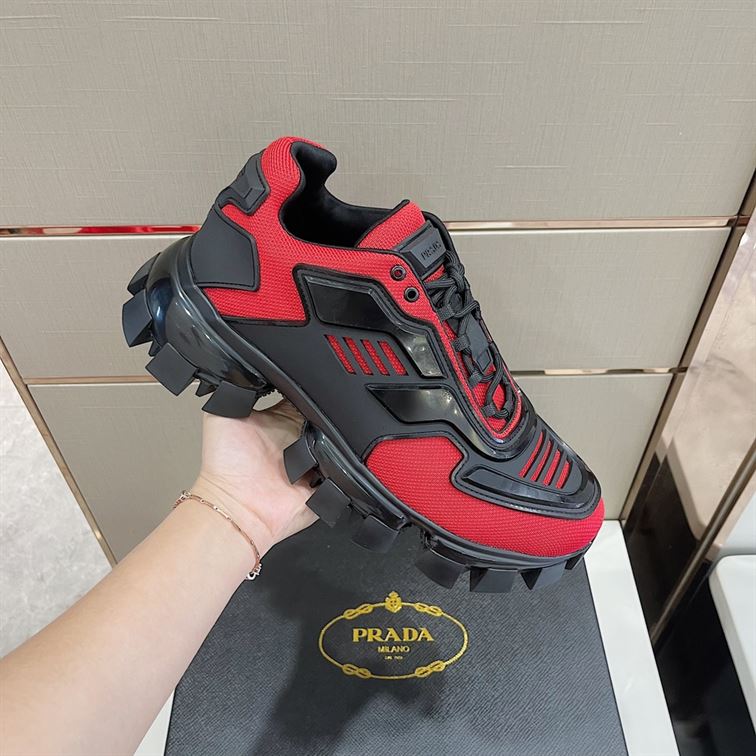 PRADA CLOUDBUST THUNDER TECHNICAL FABRIC SNEAKERS - PRS032