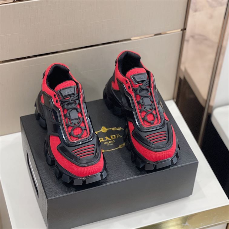 PRADA CLOUDBUST THUNDER TECHNICAL FABRIC SNEAKERS - PRS032