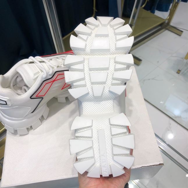 PRADA CLOUDBUST THUNDER TECHNICAL FABRIC SNEAKERS - PRS062